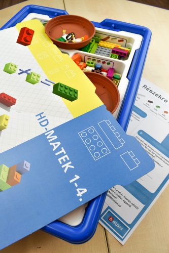HD-Matek 1-4. készlet
