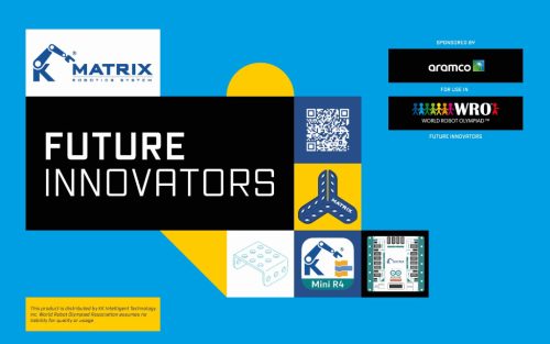MATRIX® Robotics Future Innovators készlet