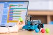 Makeblock mBot2 – Programozható oktatási robot gyerekeknek és iskoláknak (STEM / kódolás / robotika)