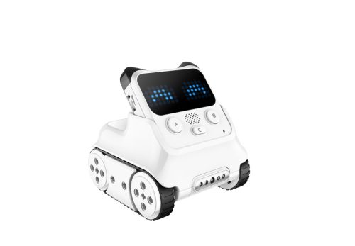 Makeblock Codey Rocky – Programozható Oktató Robotkészlet Gyerekeknek (6+ év, STEM, Python, AI)