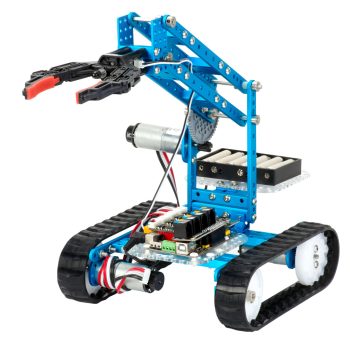   Makeblock mBot Ultimate 2.0 – 10 az 1-ben Programozható Robotkészlet (STEM, Arduino, Python, Raspberry Pi kompatibilis)