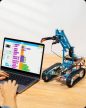 Makeblock mBot Ultimate 2.0 – 10 az 1-ben Programozható Robotkészlet (STEM, Arduino, Python, Raspberry Pi kompatibilis)