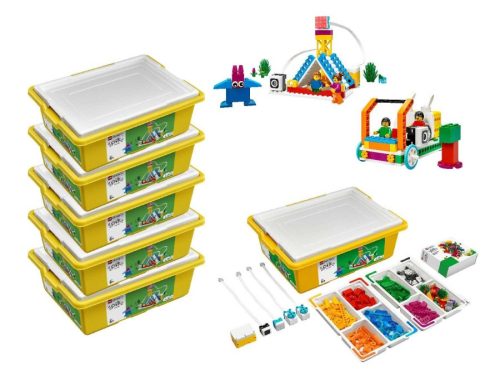LEGO® Education SPIKE™ Essential+Q csomag 21 tanulónak (7 db45345, 7 db 2000722, 7 db 45401) 
