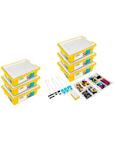 LEGO® Education SPIKE™ Prime csomag (8-12 tanulónak) - (4 db 45678, 2db 45681, 4 db 2000719) 