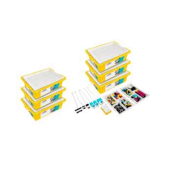   LEGO® Education SPIKE™ Prime csomag (16-24 tanulónak) - (8 db 45678, 4db 45681, 8 db 2000719) 