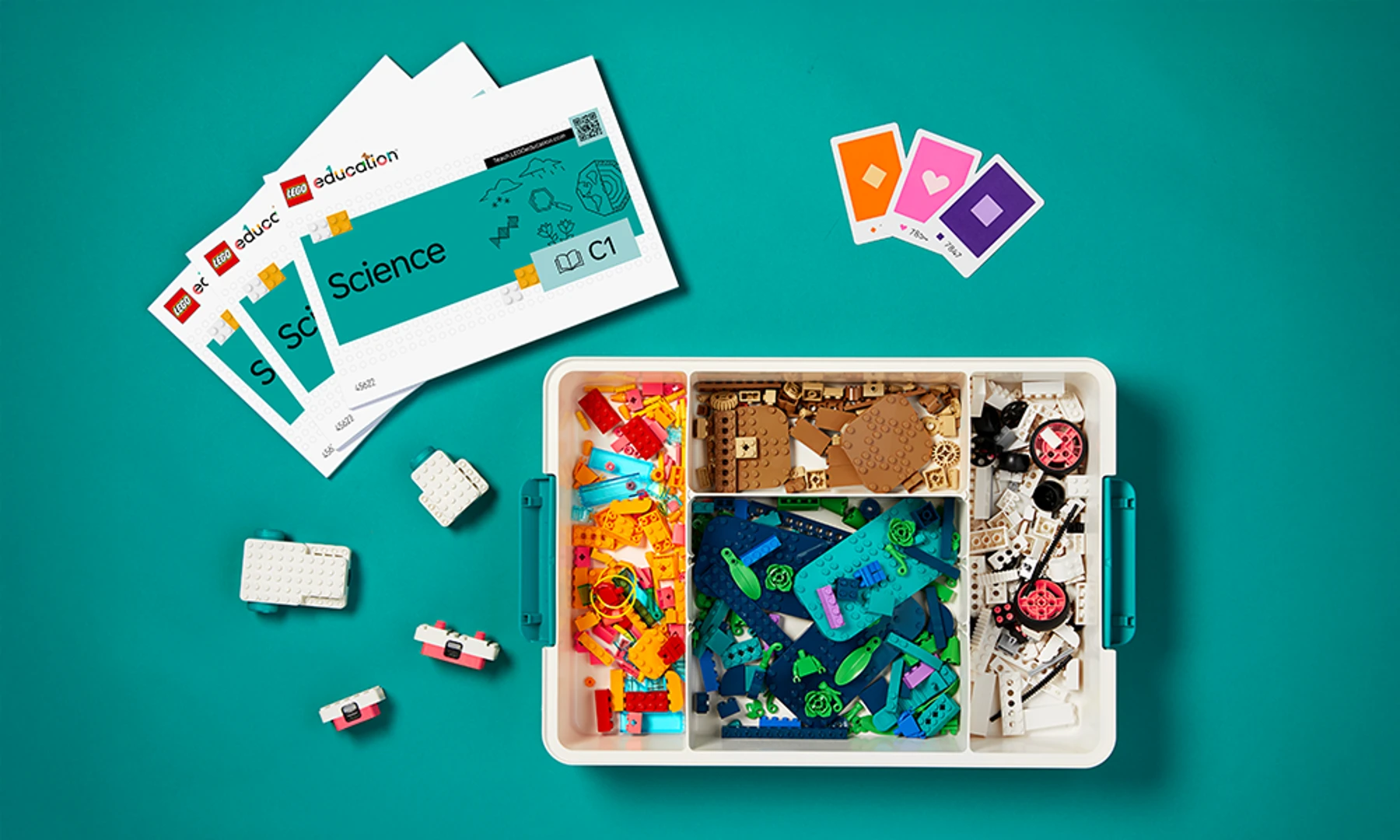 Elérhetőek az új LEGO® Education Science készletek