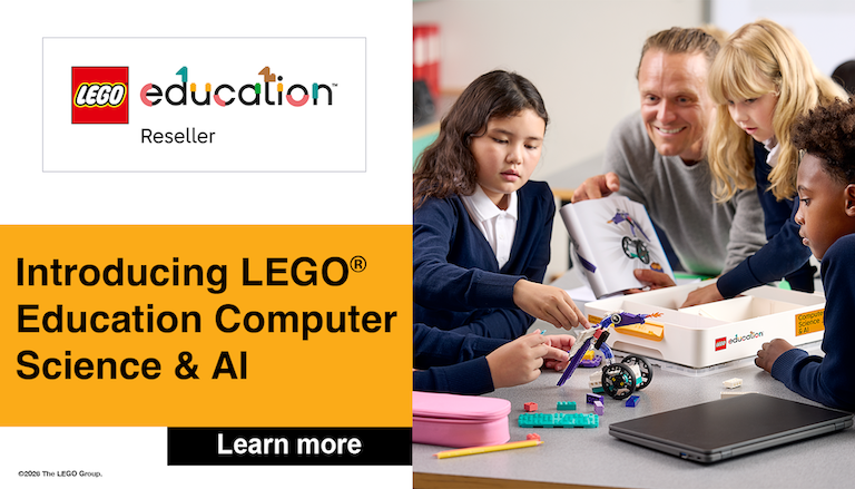 LEGO Education Computer Science & AI készlet
